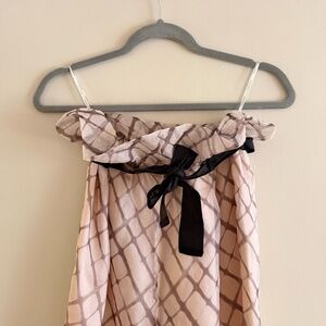 Zimmerman High Waisted Printed Silk Pants Size 0